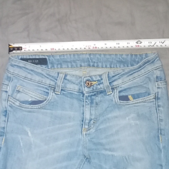 Gucci Women's Light Blue Skinny Jeans